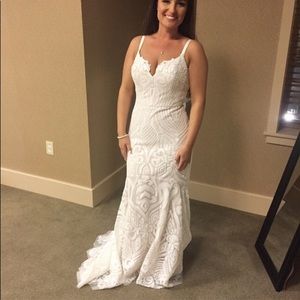 Hayley Paige West Gown